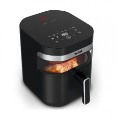 Tefal Air Fryer με Διπλό Αποσπώμενο Κάδο 7lt Μαύρο EY8328